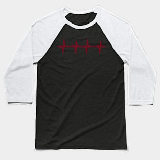 Heartbeats Baseball T-Shirt